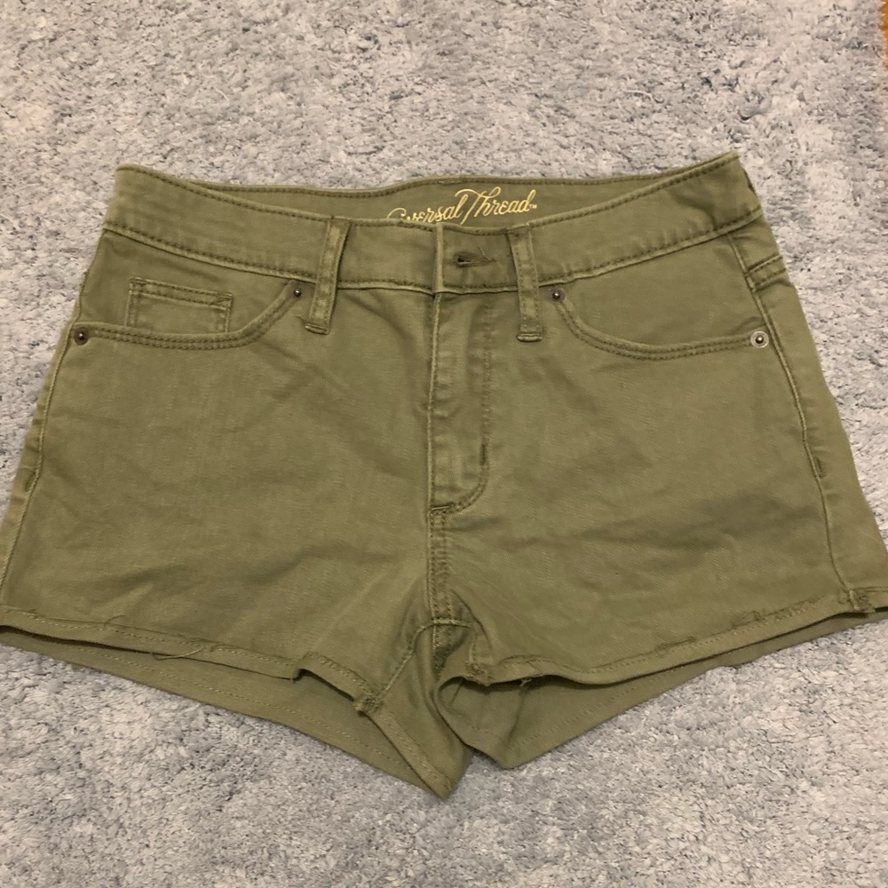 Universal Thread High Rise Shortie